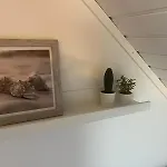 펜션 Kleine Scholle 뉴할링거지어