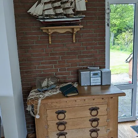 Kleine Scholle Prázdninový dům